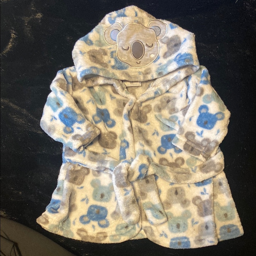 Koala Hooded Baby Robe